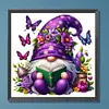 Purple Goblin-Full Round Diamond Painting 30*30CM
