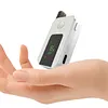 Portable Digital Alcohol Breath Tester 0.400% BAC Accuracy High-Precision Breathalyzer Fuel Cell Sensor Electrochemical Alcoholmeter for Outdoors Expressway Professional Use