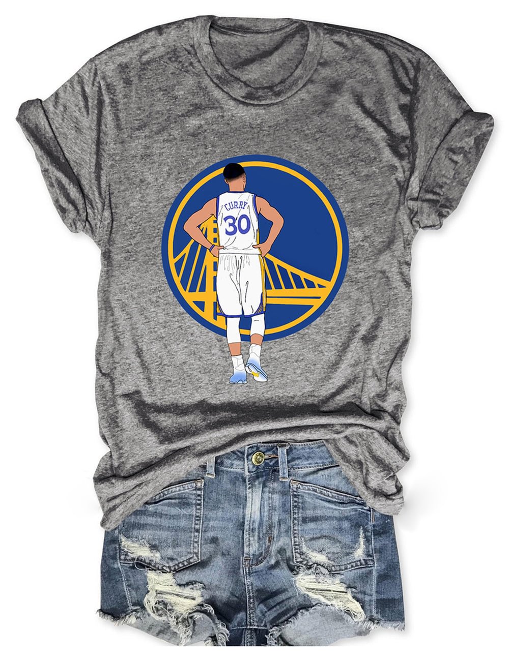 Golden State Curry Basketball Tee