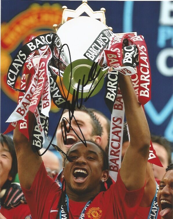 Manchester United Anderson Autographed Signed 8x10 EPL Photo Poster painting COA B