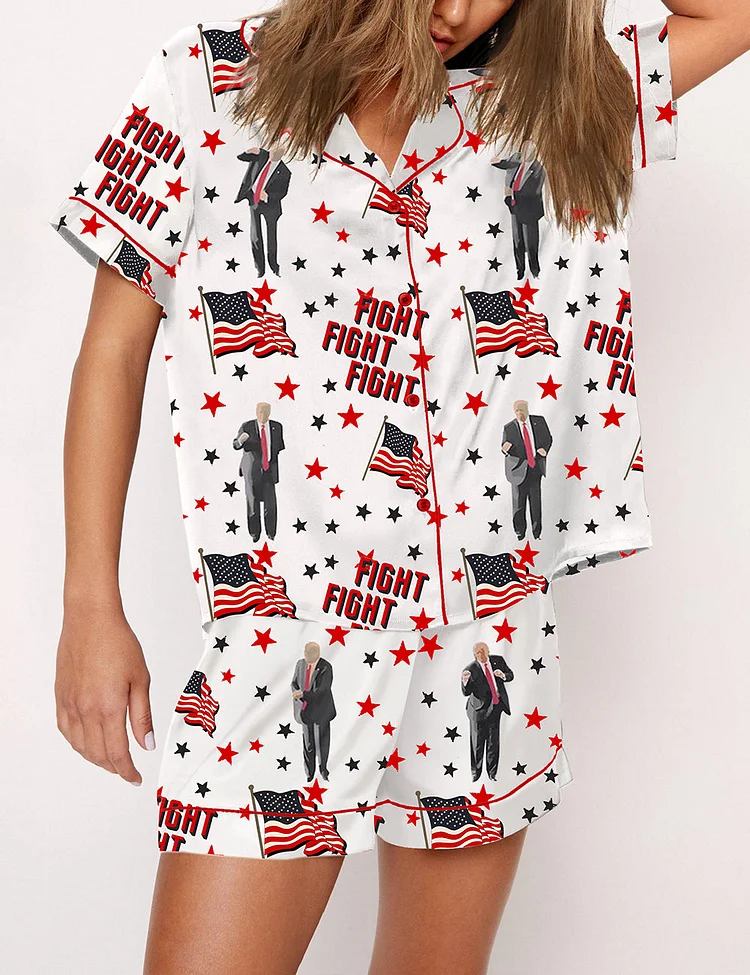 Fight America 2024 Pajama Set