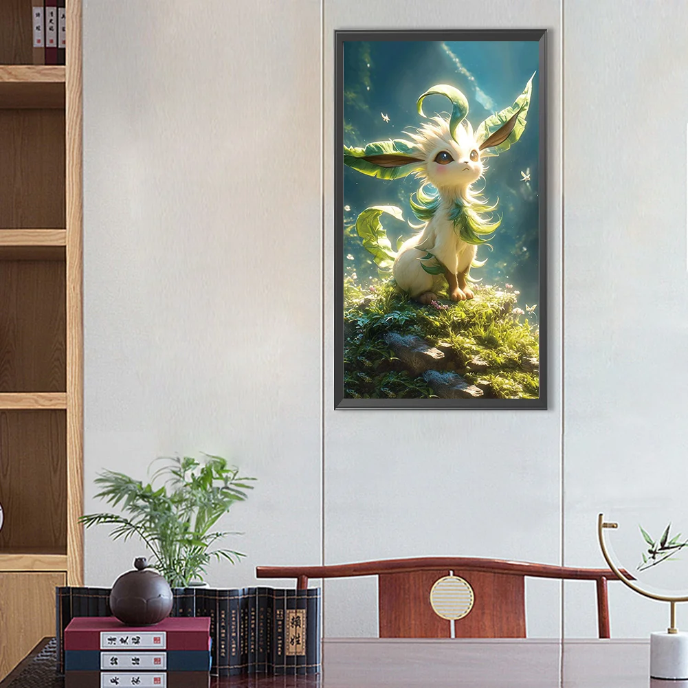 Diamond Painting - Full Round Drill - Pet Genie(Canvas|30*55cm)