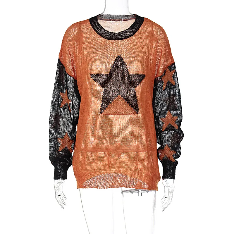 Starlight Layered Knit Top main image 1