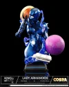 1/4 Scale Licensed Armaroid Lady Bust Statue - Space Adventure Cobra Resin Statue - Cartoon Kingdom Studio