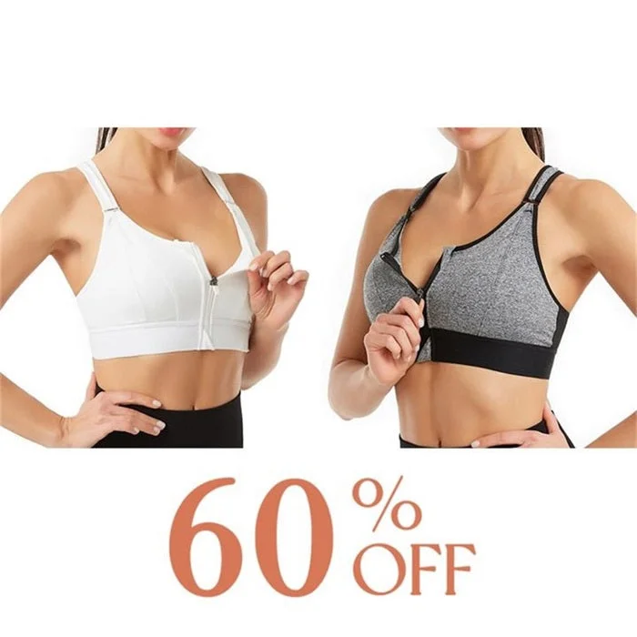 Wireless Supportive Sports Bra