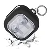 For Samsung Galaxy Buds 4 Pro Protective Cover with Holder Headphone Protective Case Lock Design Anti Drop Wireless Headphone Cover Full-Body Protection Shell