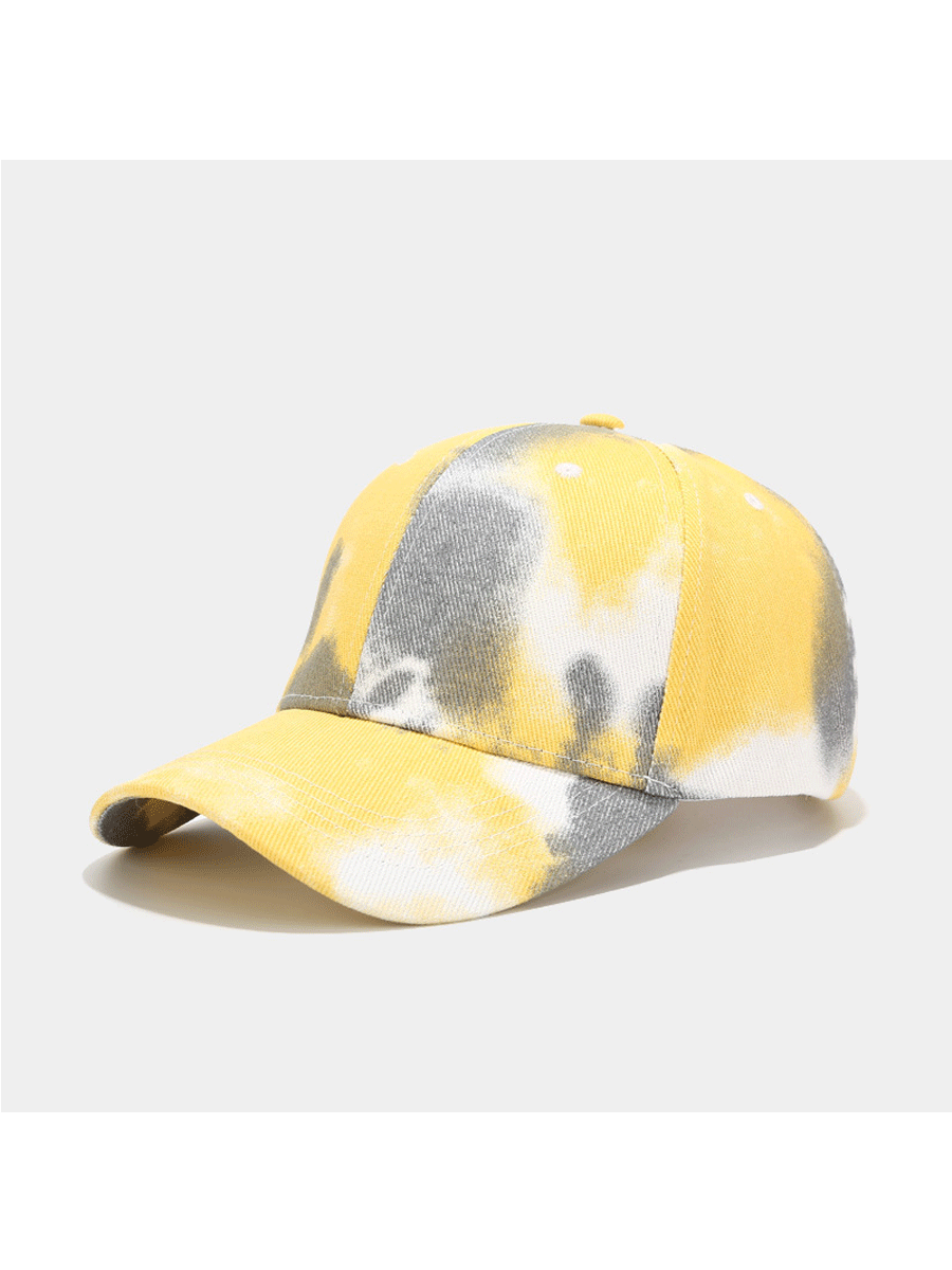 Tie-dye Leisure Shade Baseball Cap