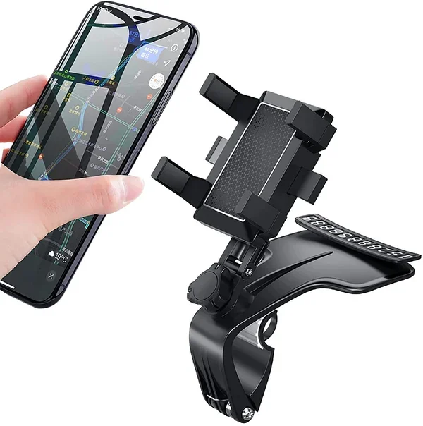 Multifunctional Car Dashboard Phone Holder(BUY 1 GET 1 FREE NOW)