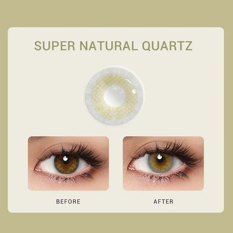 Aprileye Super Natural Quartz