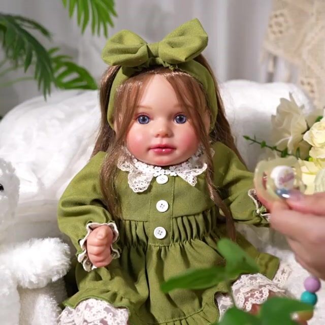 Babeside Smiling Reborn Baby Esme 20'' Princess Girl Building Lovely Memories