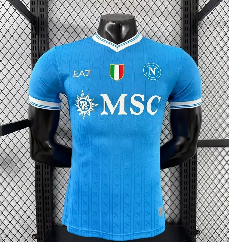 2025-26 Napoli Home Jersey - Player Edition