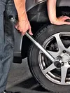 1/2-Inch Drive Click Torque Wrench Adjustable Torque Wrench Metal for Car Repair