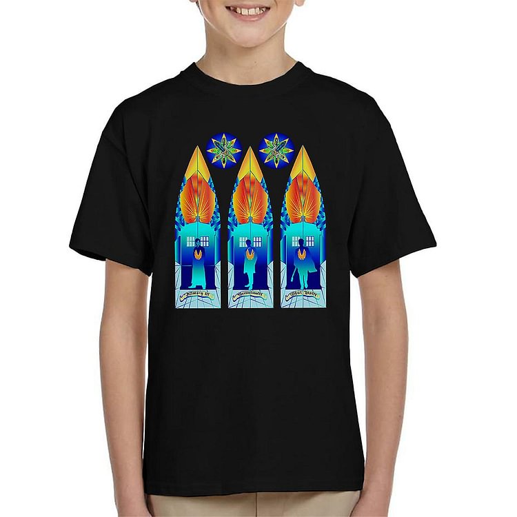 Church Of Who Doctor Who Kid's T-Shirt