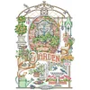[Brand]In the Garden - 14CT Counted Cross Stitch - 29*44cm