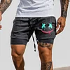 Men's Smiley Shorts Performance Shorts by Inlyline