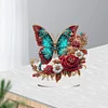 Rose Butterfly Double Sided - 5D DIY Ornament