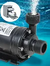 Brushless Water Pump 18W High Pressure Water Pump 800L/H IP68 Waterproof Lift 5M