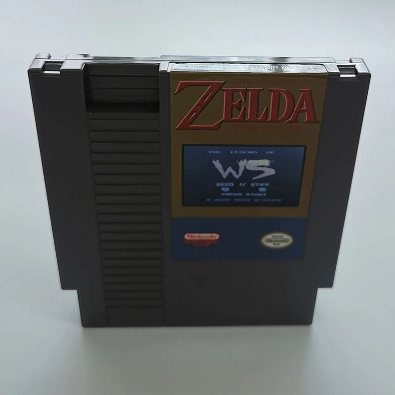 The Legend of Weed N' Stiff For Nintendo NES - 8 Bit Game Cartridge