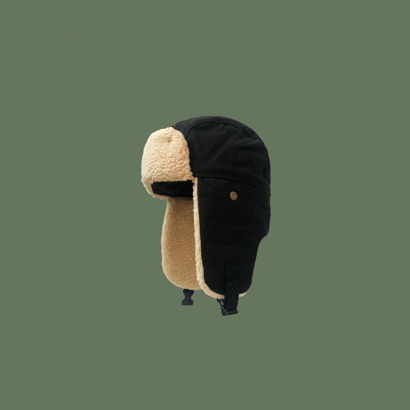 Mayme Winter Fur Hats - Black