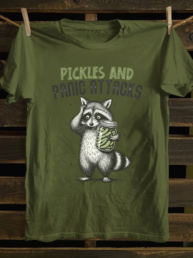 Pickles And Panic Attacks T-shirt