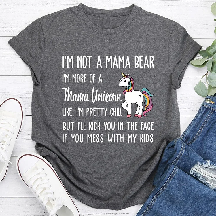 Cute Mama Bear Shirt Design 