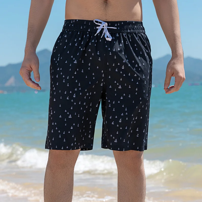 Casual Printed Holiday Beach Men's Shorts