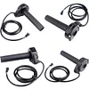 Full Twist Throttle for Surron Smooth Acceleration Control Ebike Throttle Grip Cable Kit Compatible for Ridstar Q20 Electric Dirt Bike