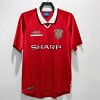 1999/2000 Retro Manchester United Home Football Shirt 1:1 Thai Quality love fball