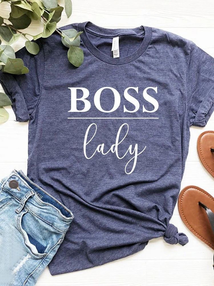 Bestdealfriday Boss Lady Women's Shirt