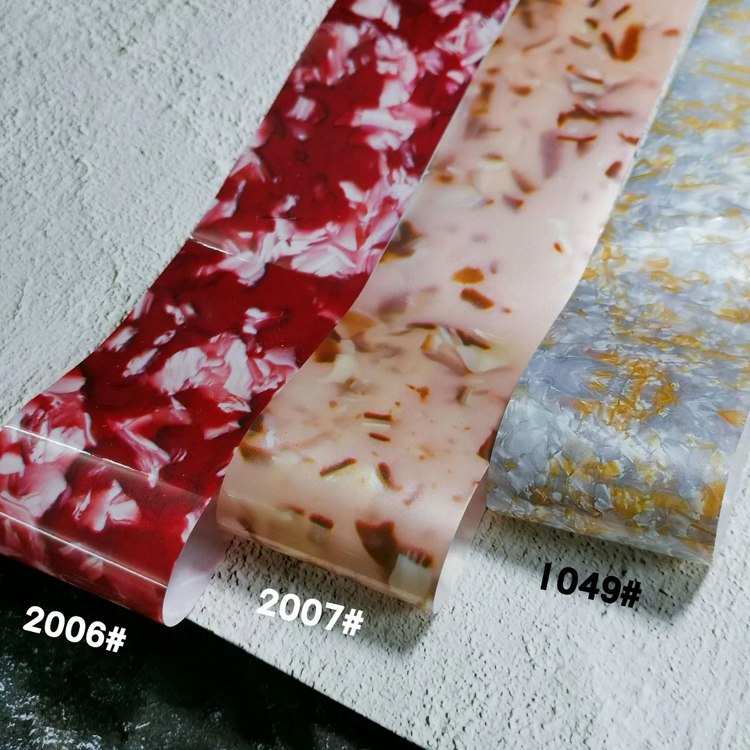 3pcs Tortoiseshell Amber Nails Foils Tortoise Shell Nail Art Transfer Foil Decals Wraps Tips Nail Manicure Decorations 4*100cm-Nail Inspo