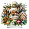 Diamond Painting Christmas Deer Table Top Ornament Kits for Home Office