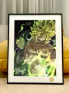 Broly 002 Decorative Painting - Dragon Ball - Xingkong Studio