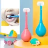 Brosse à Dents Souple Face Triple Pour Enfants