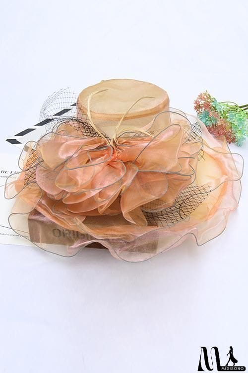 MidiSono - Organza Layer Sun Hat