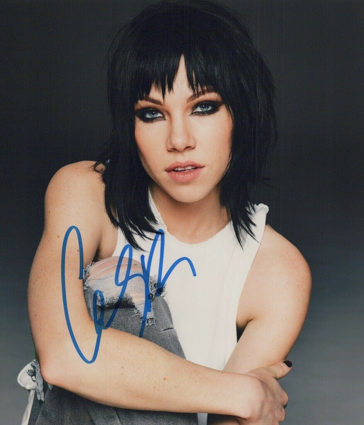 Carly Rae Jepsen Autographed Signed 8x10 Photo Poster painting REPRINT