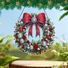 Diamond Painting Xmas Garland Hanging Pendant Kits for Beginner