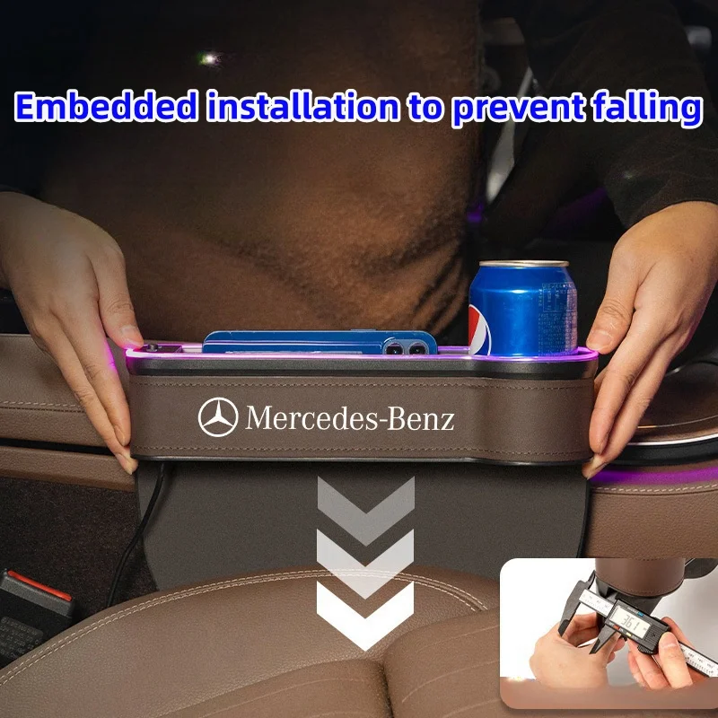 Car Seat Gap Storage Box