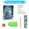(US Local)Owl-Special Shaped Diamond Painting Kit