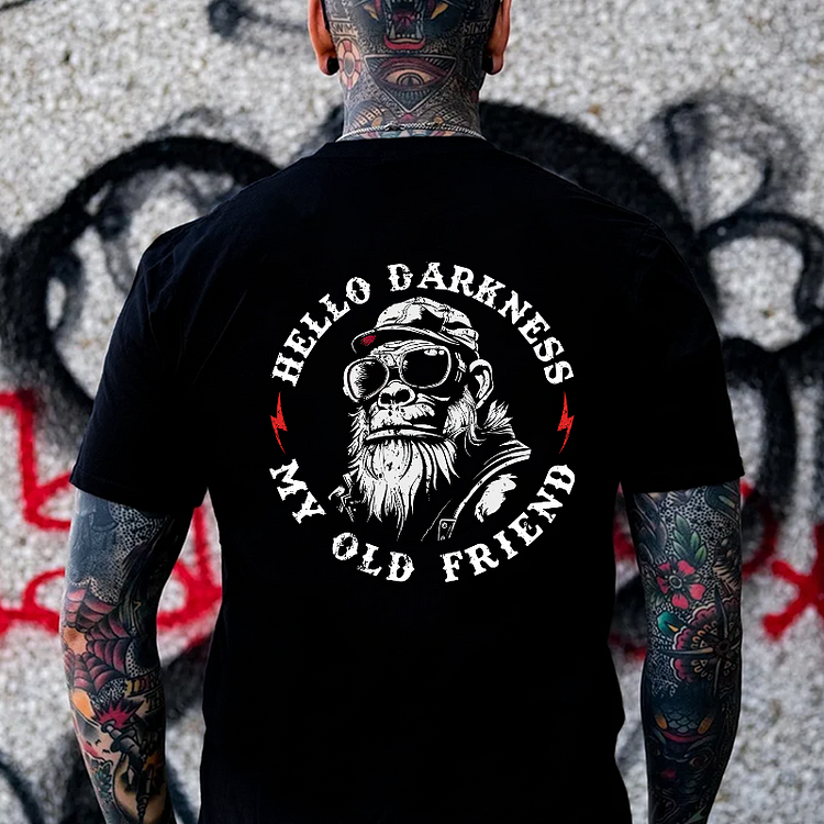 Hello Darkness My Old Friend T-shirt
