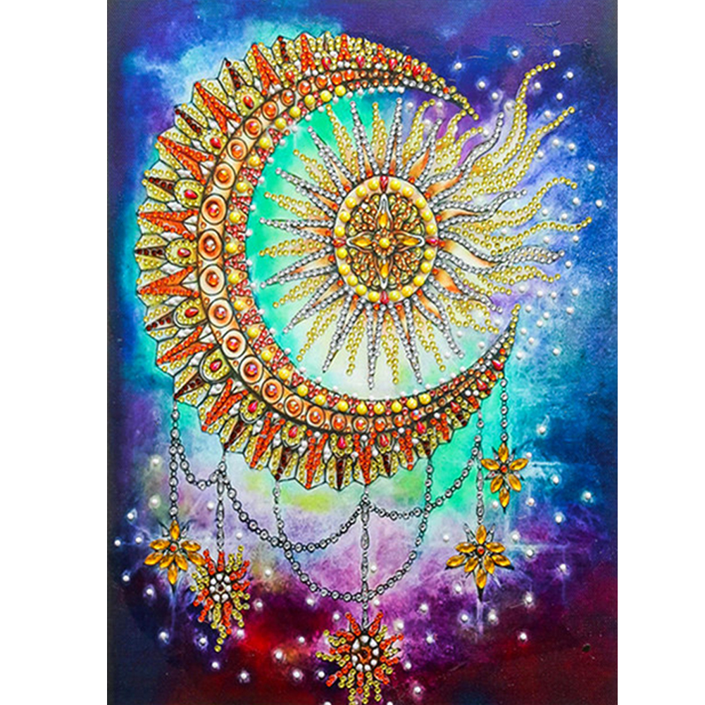 

30*40CM - Special Shaped Diamond Painting - Sunflower, 501 Original