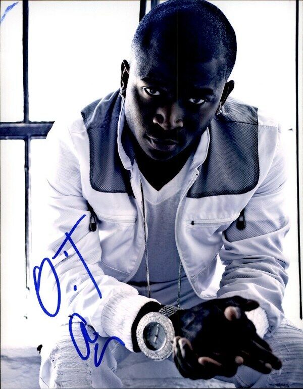 OT Genasis authentic signed RAPPER 8x10 Photo Poster painting W/ Certificate Autographed (26-c)