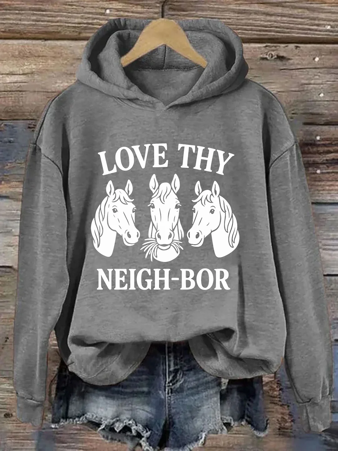 Christian Horse Hoodie