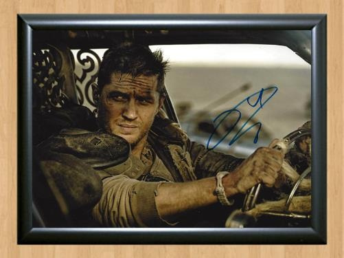 Tom Hardy Mad Max: Fury Road Signed Autographed Photo Poster painting Poster Print Memorabilia A4 Size