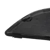 Front Bumper Fog Light Lamp Frame Cover for Ford Fiesta 2013 2014 2015 2016 2017