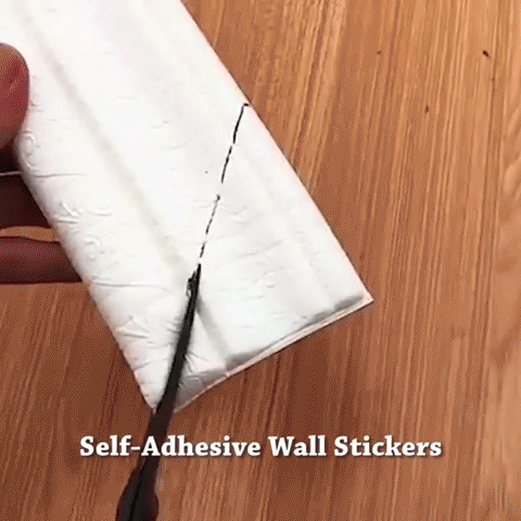 3D Wall Edging – Self Adhesive Environmental Protection 3D Wall Edging Strip🔥BUY 4 GET 4 FREE🔥 (8PCS) SAVE 20% OFF