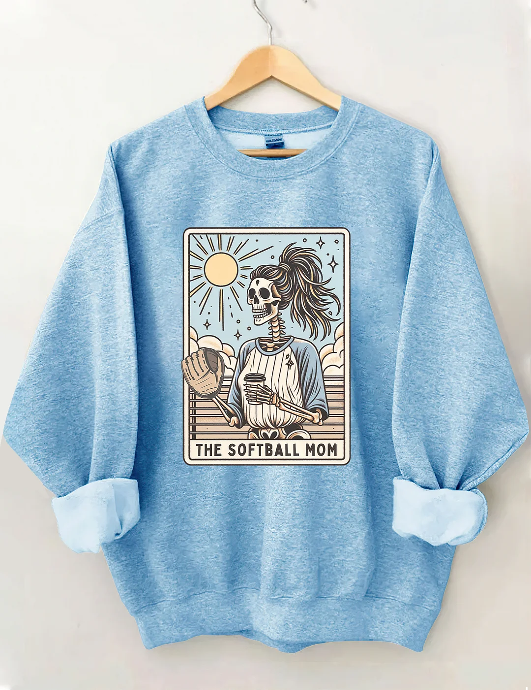 Softball Mom Sweatshirt