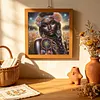 Dreamcatcher Black Beauty Special Shaped 5D DIY Partial Drill Diamond Art Kit 30x30cm Diamonds Dots Gem Art Kits for Adults Home Decor