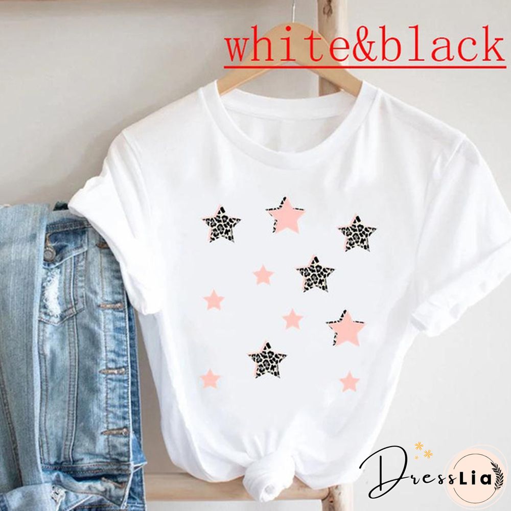 tee top tshirt watercolor lip new style 90s fashion clothes women cartoon print summer casual o-neck lady female clothing short sleeve T graphic t-shirt