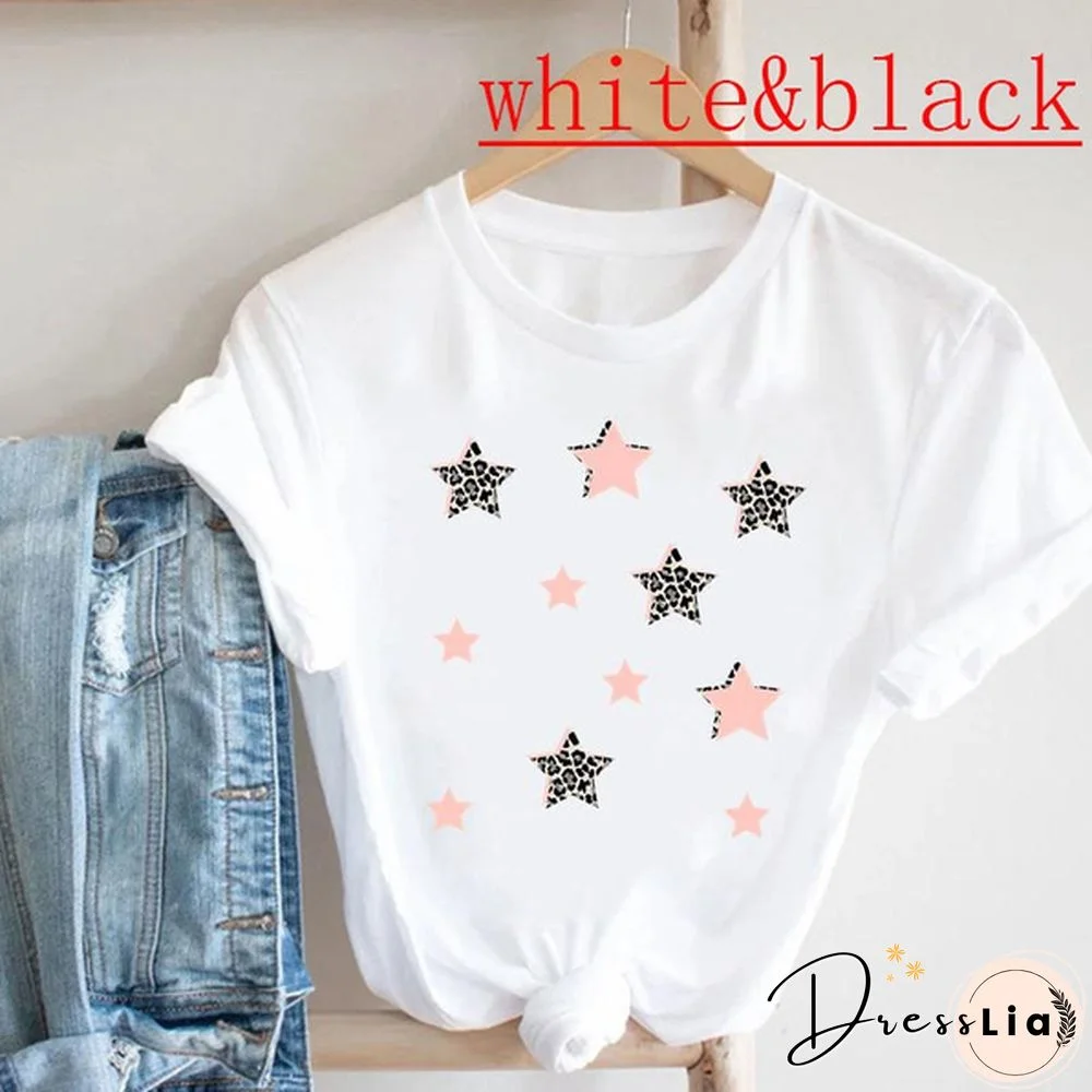 tee top tshirt watercolor lip new style 90s fashion clothes women cartoon print summer casual o-neck lady female clothing short sleeve T graphic t-shirt