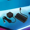 For Steam Deck 7 In 1 Charging Station 1000Mbps Ethernet Expansion Dock Base US
